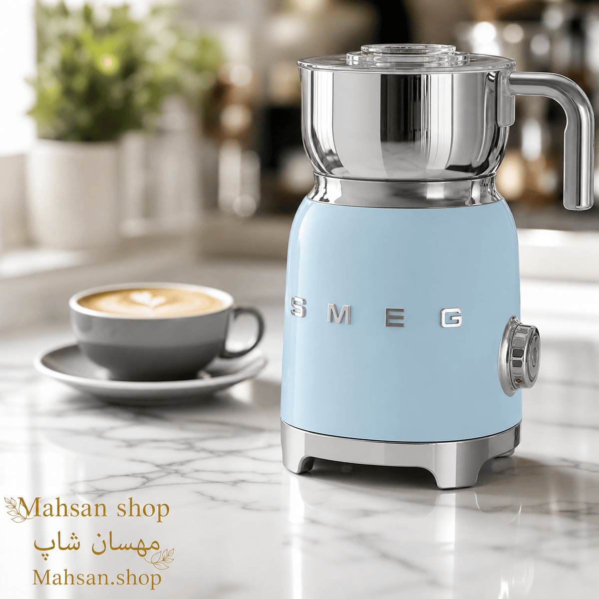 کف شیر ساز اسمگ smeg مدل MFF01