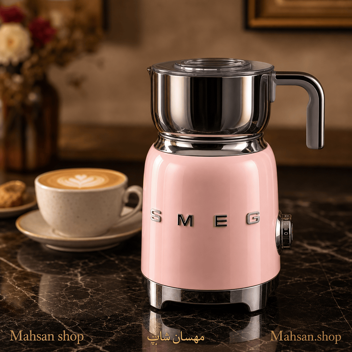 کف شیر ساز اسمگ smeg مدل MFF01