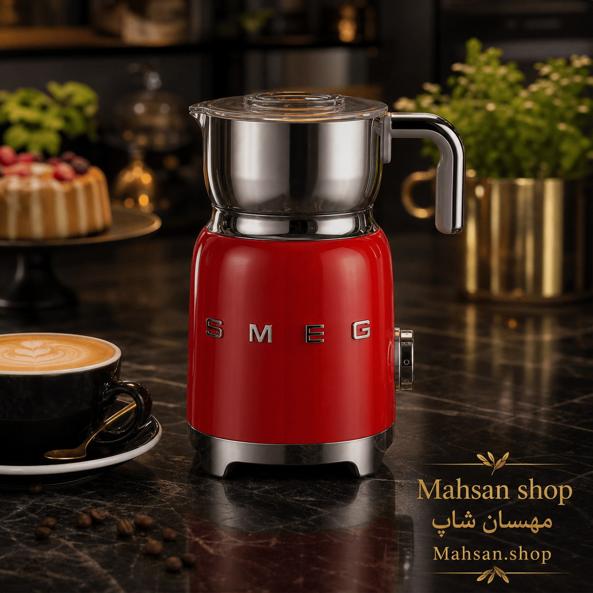 کف شیر ساز اسمگ smeg مدل MFF01