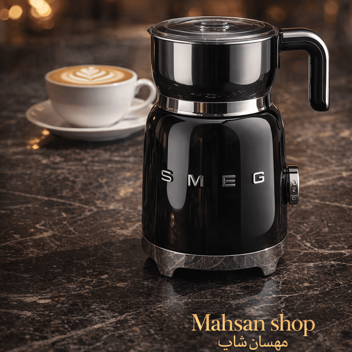 کف شیر ساز اسمگ smeg مدل MFF01