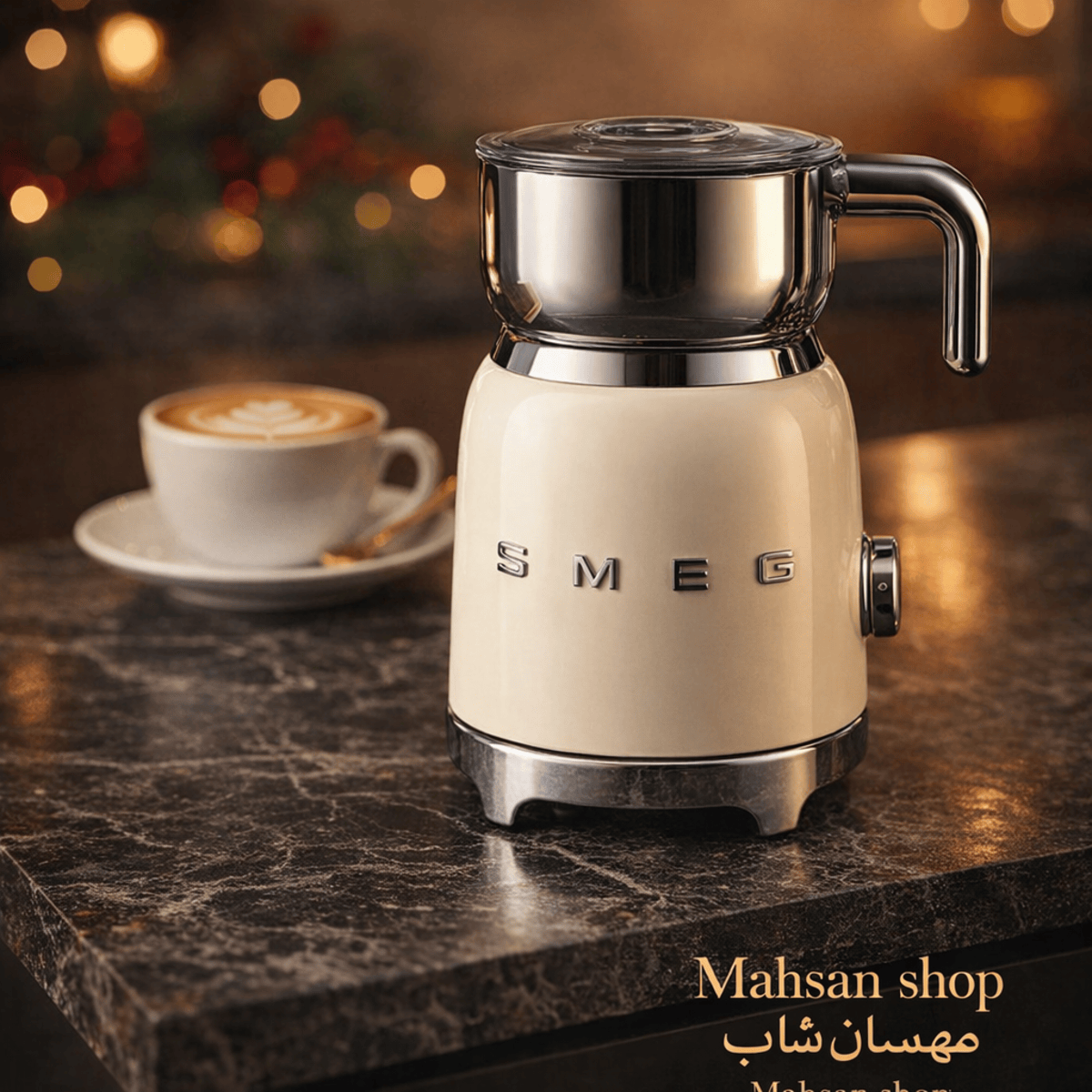 کف شیر ساز اسمگ smeg مدل MFF01