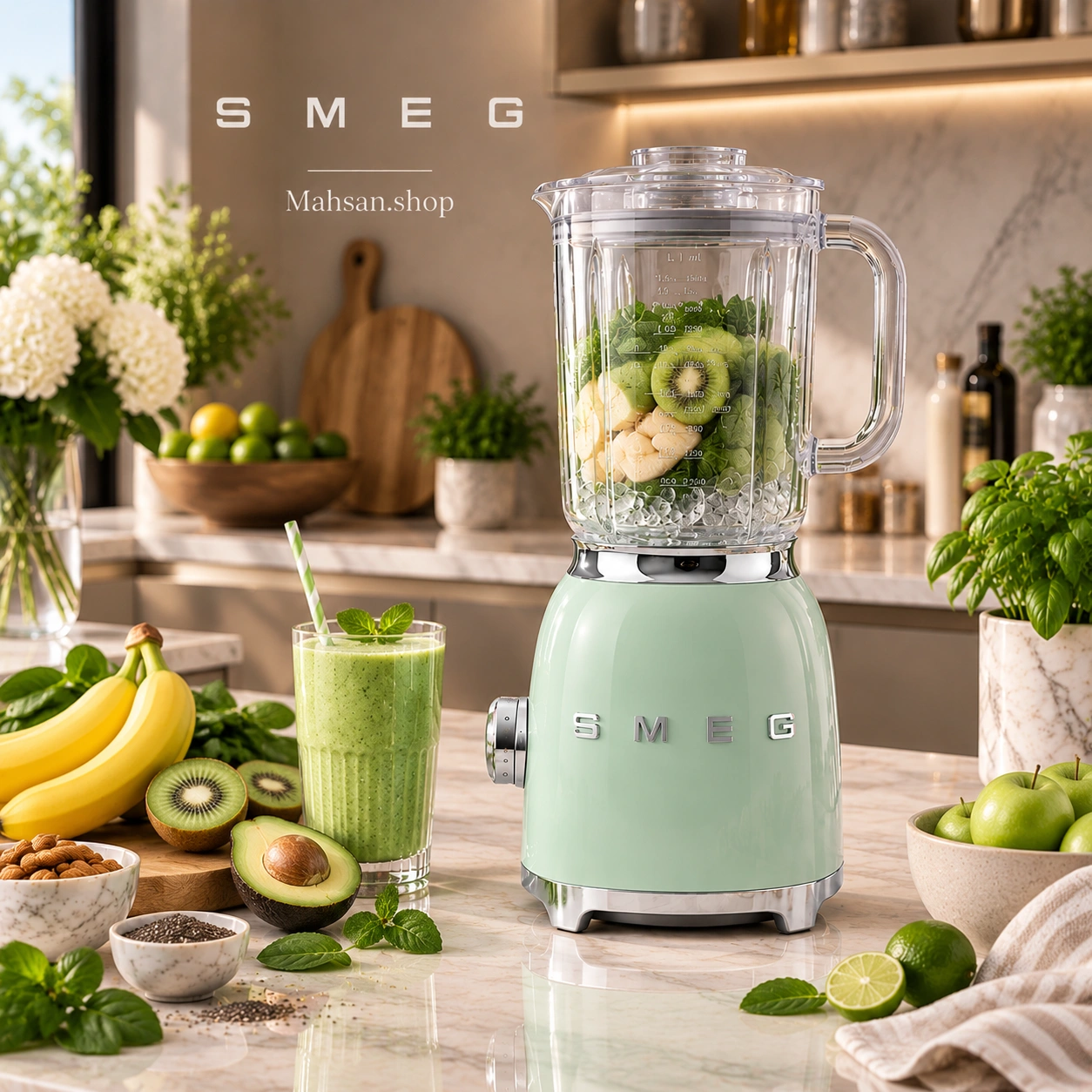 مخلوط‌کن اسمگ smeg مدل‌ BLF03