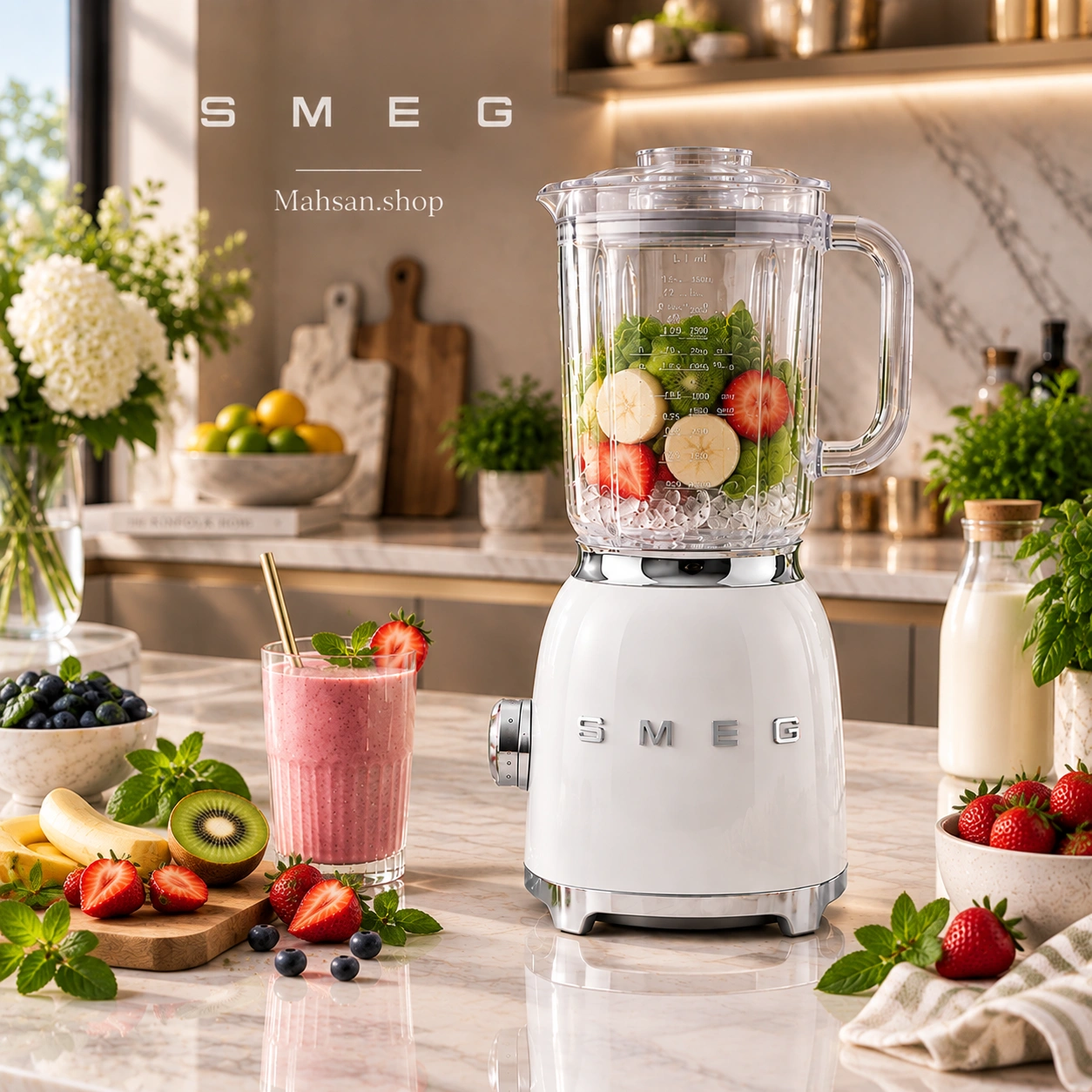 مخلوط‌کن اسمگ smeg مدل‌ BLF03