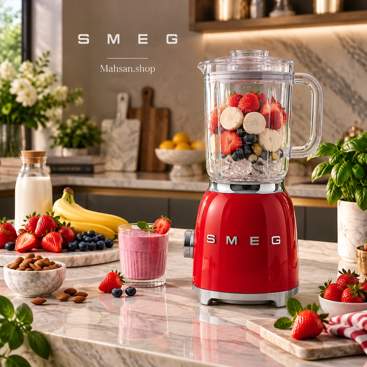 مخلوط‌کن اسمگ smeg مدل‌ BLF03