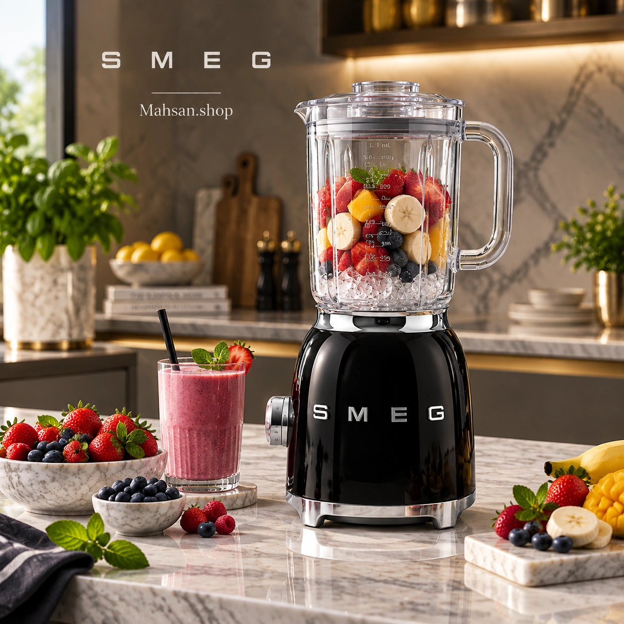 مخلوط‌کن اسمگ smeg مدل‌ BLF03