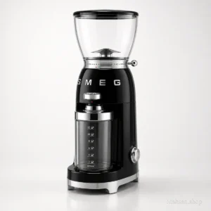 آسیاب قهوه اسمگ smeg مدل CGF03 مشکی رنگ