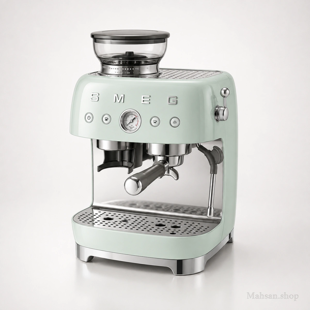 آسیاب قهوه اسمگ smeg مدل EGF03 سبز پاستیلی