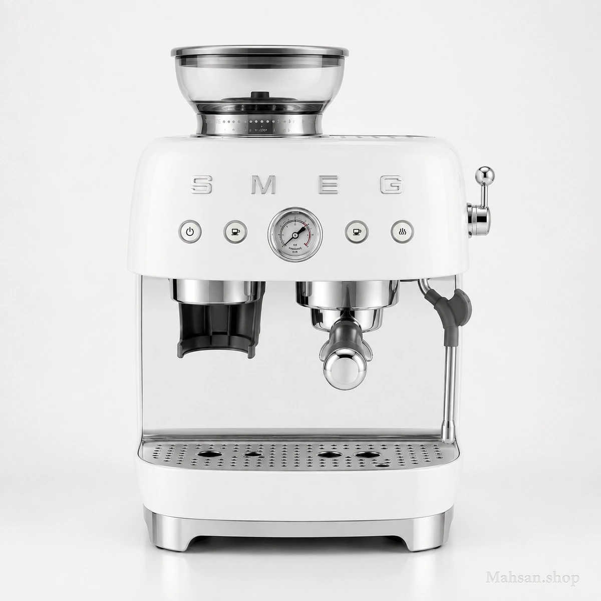 آسیاب قهوه اسمگ smeg مدل EGF03 سفید