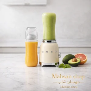 اسموتی ساز اسمگ smeg مدلPBF01 کرم