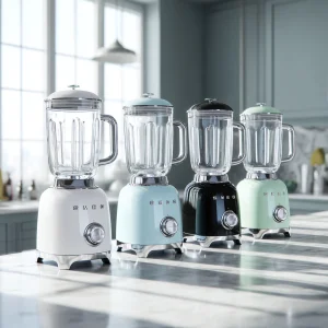 مخلوط‌کن اسمگ smeg مدل‌ BLF03 چند رنگ