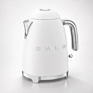 کتری برقی klf03 سفید مات smeg اسمگ