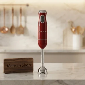 گوشت‌کوب برقی اسمگ smeg مدل HBF03 رنگ قرمز