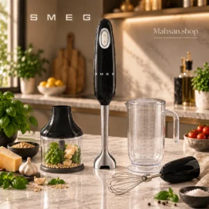 خرید گوشت‌کوب برقی اسمگ smeg مدل HBF03 مشکی
